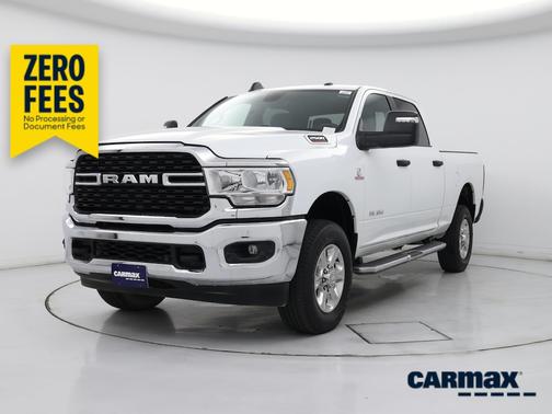 White 2024 RAM 2500 Bighorn