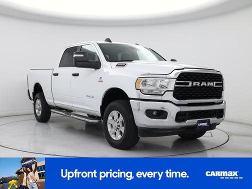 White 2024 RAM 2500 Bighorn