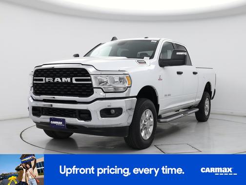 White 2024 RAM 2500 Bighorn