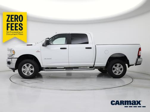 White 2024 RAM 2500 Bighorn