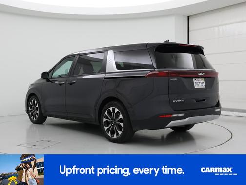 Gray 2024 Kia Carnival EX