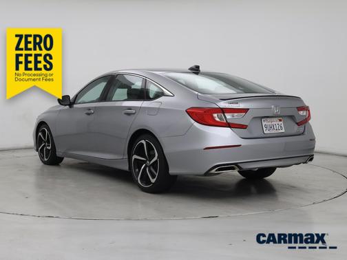 Silver 2022 Honda Accord Sport SE