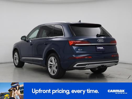Blue 2020 Audi Q7 Premium Plus