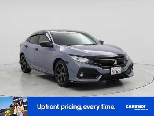 2019 Honda Civic Sport