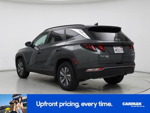 2024 Hyundai TUCSON Hybrid Blue