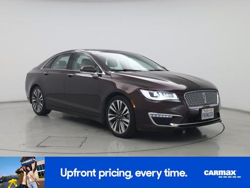 2019 Lincoln MKZ Reserve II