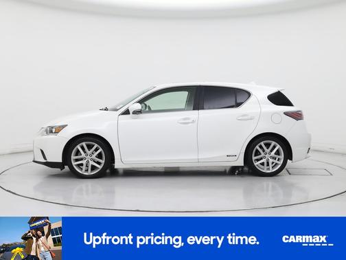 2015 Lexus CT 200h 