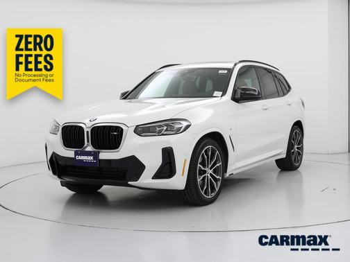 White 2022 BMW X3 M40I