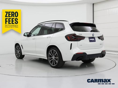 White 2022 BMW X3 M40I