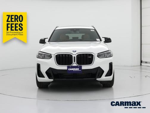White 2022 BMW X3 M40I