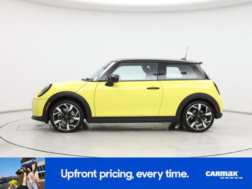 Yellow 2025 MINI Hardtop S