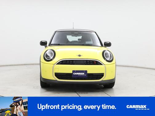 Yellow 2025 MINI Hardtop S