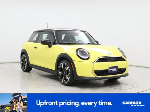 Yellow 2025 MINI Hardtop S