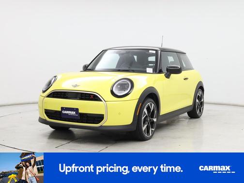 Yellow 2025 MINI Hardtop S
