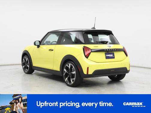 Yellow 2025 MINI Hardtop S