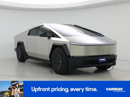 Silver 2026 Tesla Cybertruck