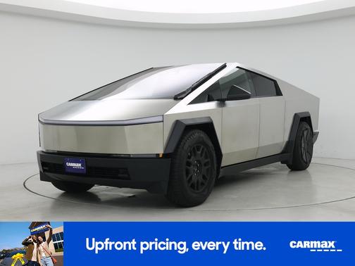 Silver 2026 Tesla Cybertruck