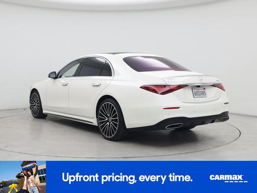 White 2021 Mercedes-Benz S-Class