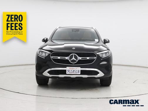Black 2023 Mercedes-Benz GLC 300