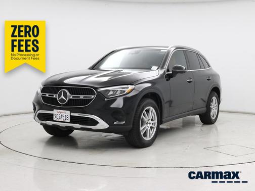 Black 2023 Mercedes-Benz GLC 300