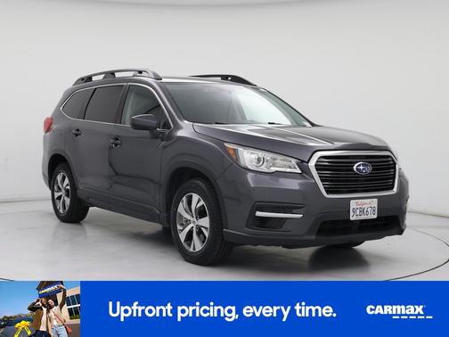 Gray 2022 Subaru Ascent Premium