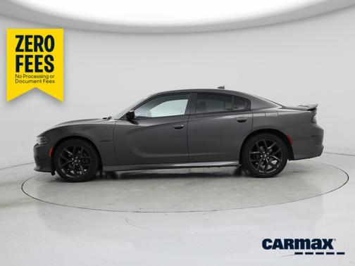 Gray 2020 Dodge Charger R/T