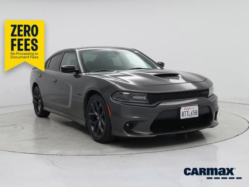 Gray 2020 Dodge Charger R/T