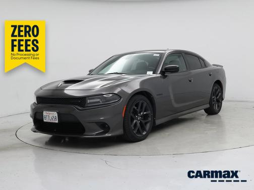 Gray 2020 Dodge Charger R/T