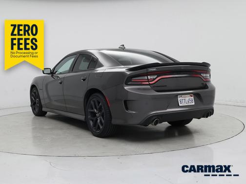 Gray 2020 Dodge Charger R/T