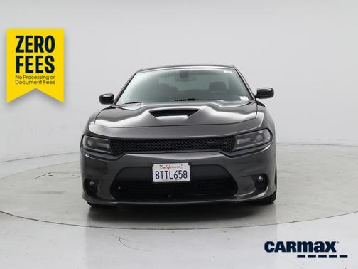 Gray 2020 Dodge Charger R/T