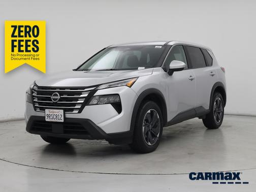 Silver 2025 Nissan Rogue SV
