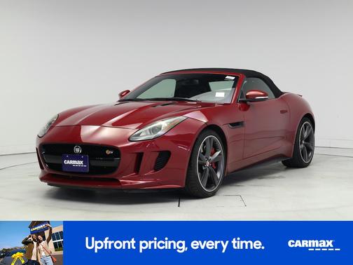 2014 Jaguar F-TYPE S