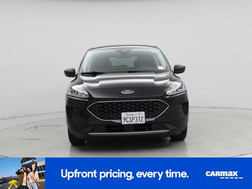 Black 2022 Ford Escape SE