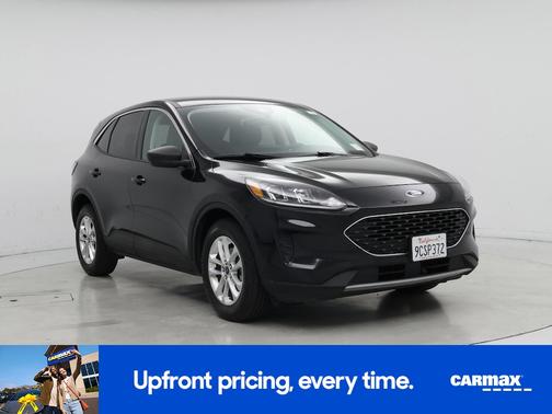 Black 2022 Ford Escape SE