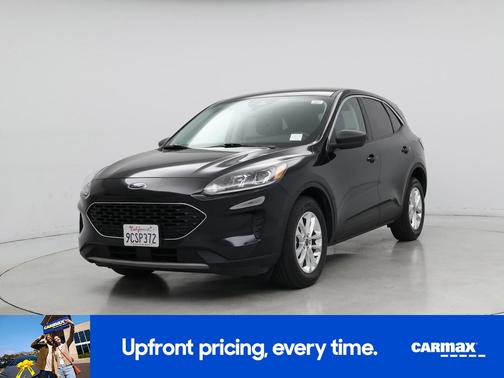 Black 2022 Ford Escape SE