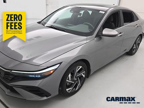 Gray 2024 Hyundai ELANTRA SEL