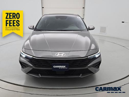 Gray 2024 Hyundai ELANTRA SEL