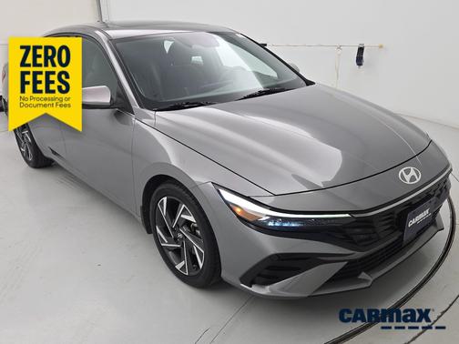 Gray 2024 Hyundai ELANTRA SEL