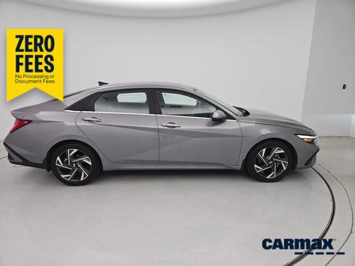 Gray 2024 Hyundai ELANTRA SEL