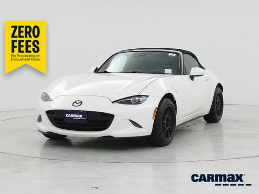White 2022 Mazda MX-5 Miata Grand Touring