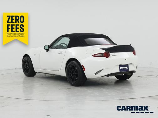 White 2022 Mazda MX-5 Miata Grand Touring
