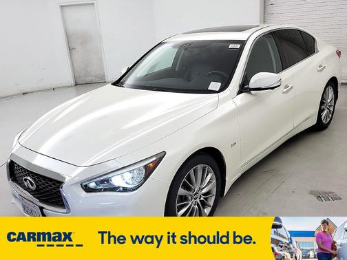 2019 INFINITI Q50 Luxe