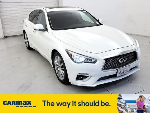 2019 INFINITI Q50 Luxe
