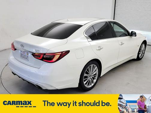 2019 INFINITI Q50 Luxe