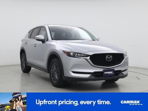 Silver 2021 Mazda CX-5 Touring