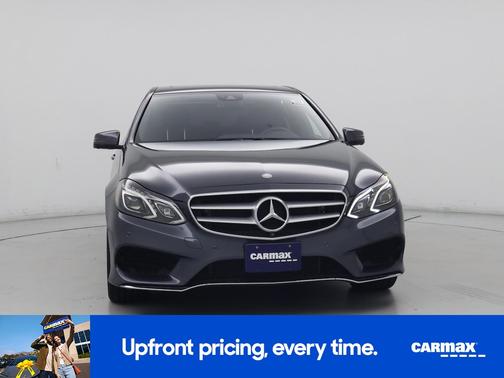 Gray 2015 Mercedes-Benz E-Class