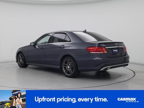Gray 2015 Mercedes-Benz E-Class