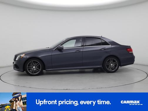 Gray 2015 Mercedes-Benz E-Class