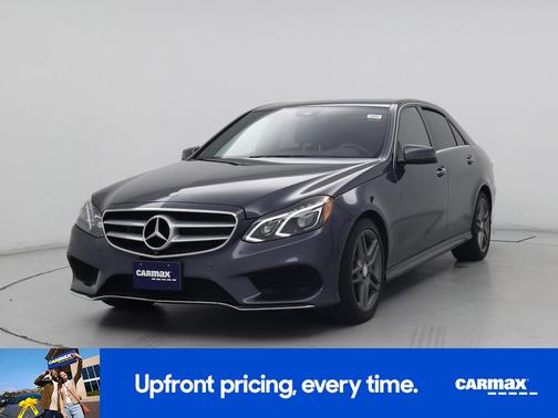Gray 2015 Mercedes-Benz E-Class