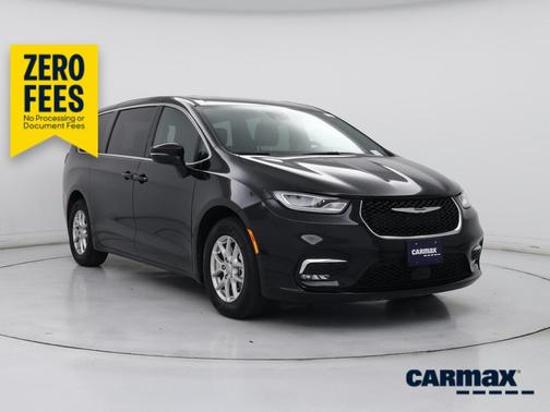 Black 2025 Chrysler Pacifica Select